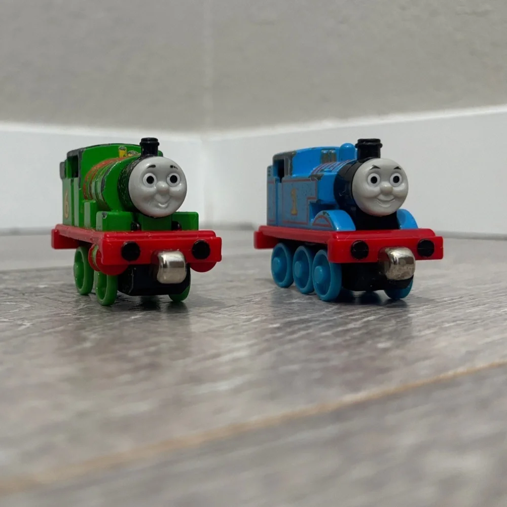 Dirt Speckled Thomas & Percy